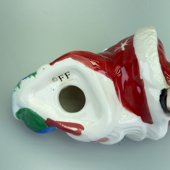 Fitz and Floyd Tumbling Santa Figurines - Picture 6 of 6